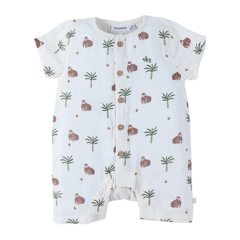 Combinaison Confort Cute Gorilla - Vert-1