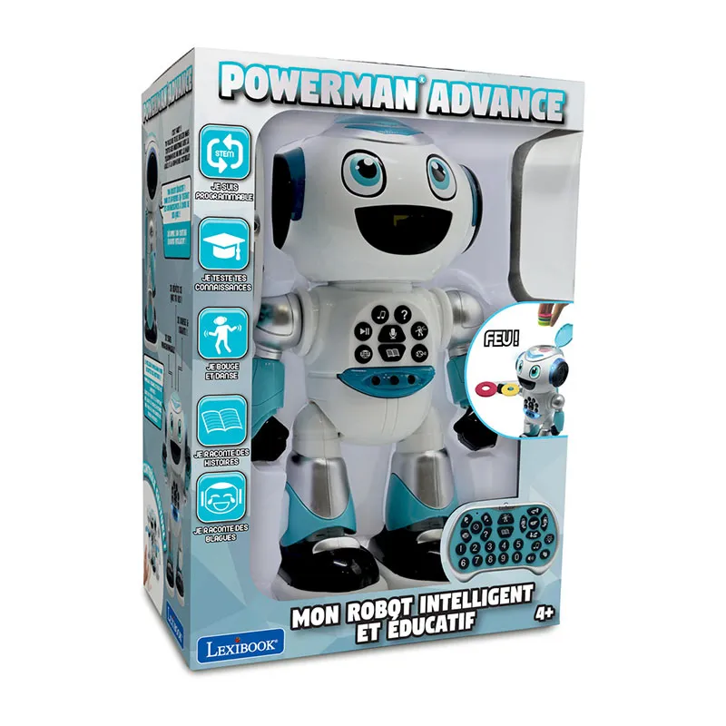 Robot intelligent & éducatif Powerman - 4+-4