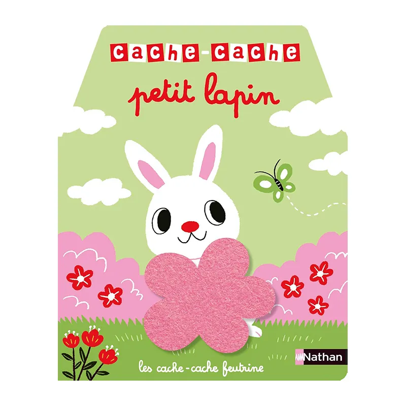 Cache-cache petit lapin- 6m+-0