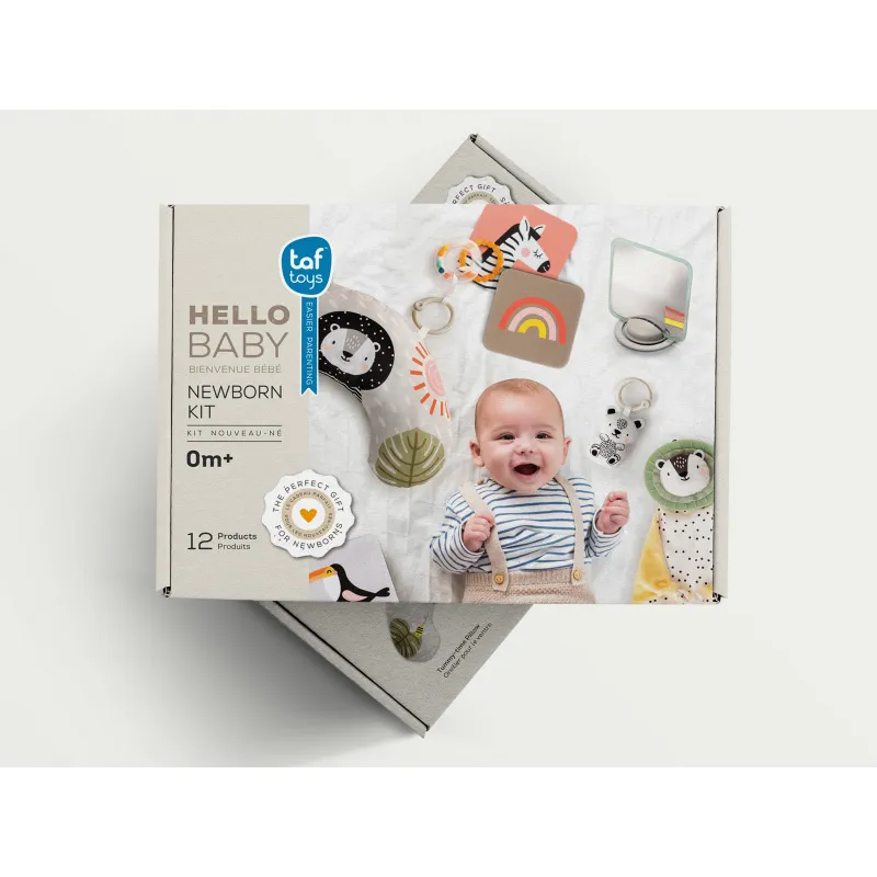 Coffret d'éveil Nouveau-né Savane - 0m+-12