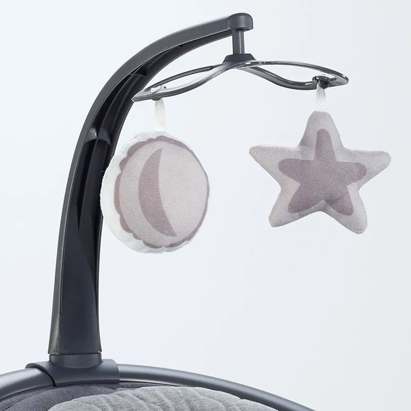 Chaise haute + Transat Newborn Blanc - 0m+-5