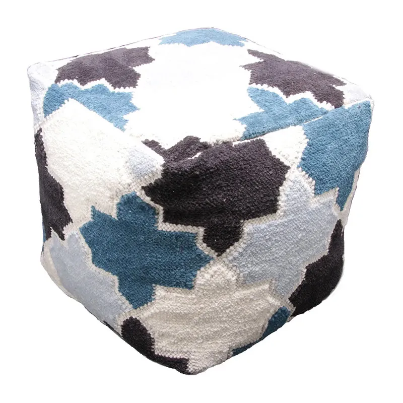 Pouf Coton Mosaircus - 35x35cm-0