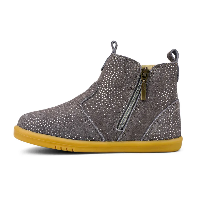 Chaussures I Walk Jodhpur Charcoal Starburst - Bobux-2