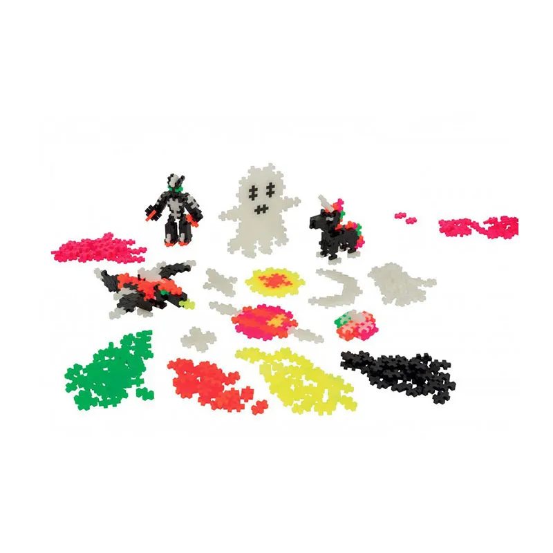 Box Build&Glow Phosphorescent 360pcs - 5+-1