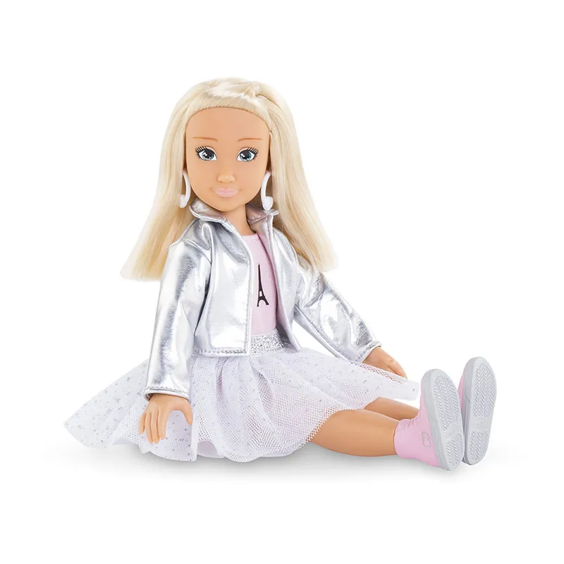 Coffret Corolle Girls Valentine Fashion Week Paris 28cm - 4+-4