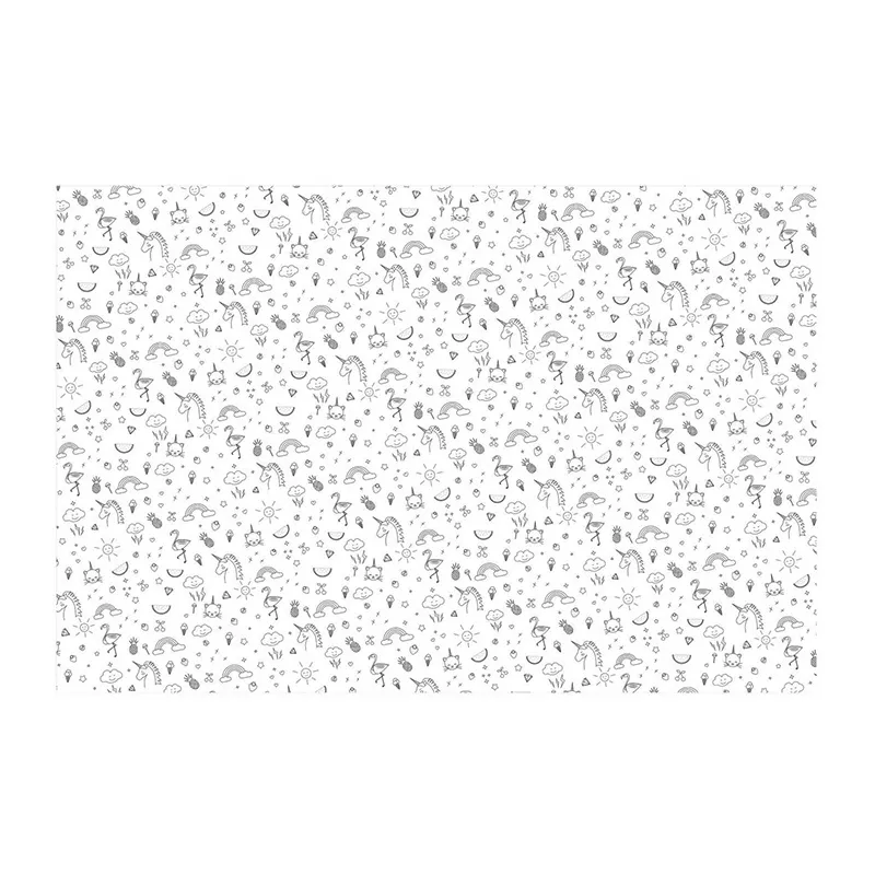 2 Nappes à colorier Aléa. - 180x120cm-3