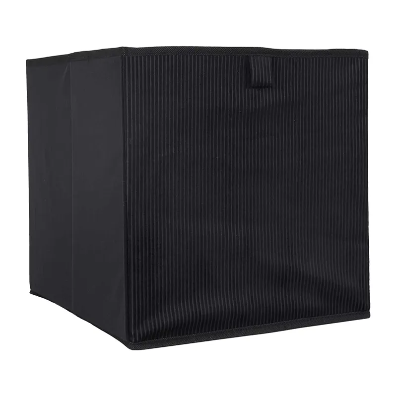 Cube de rangement pliable Giulia Aléat. - 30x30cm-3