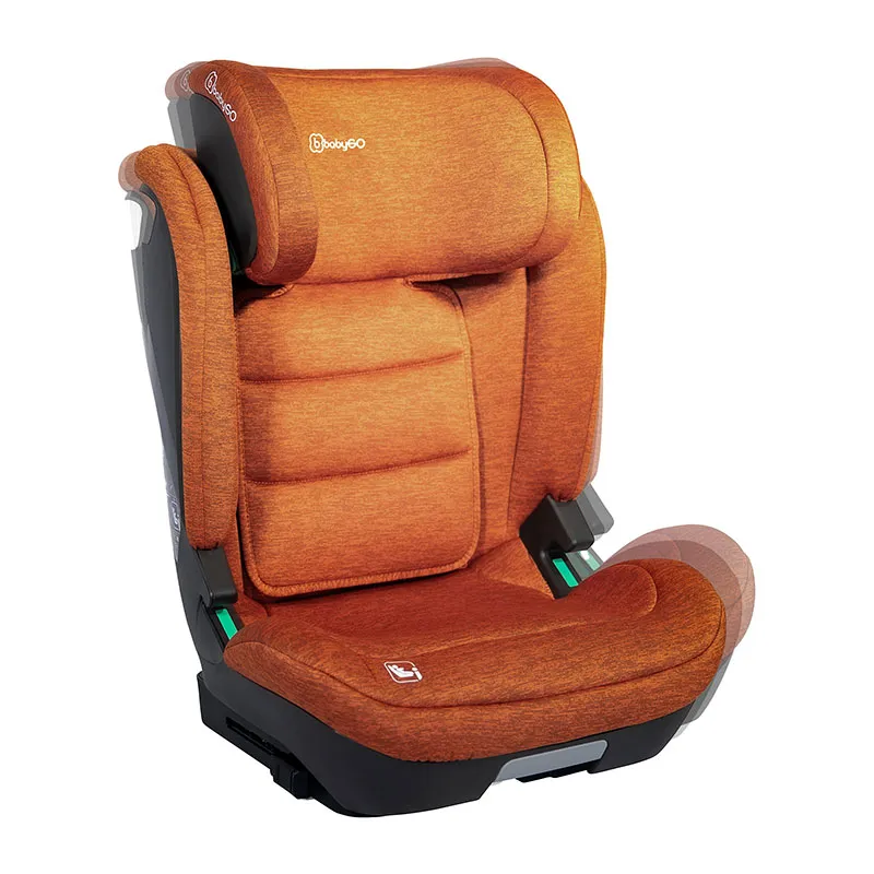 Siège auto i-Size/Isofix Motion 100-150cm - Orange-2