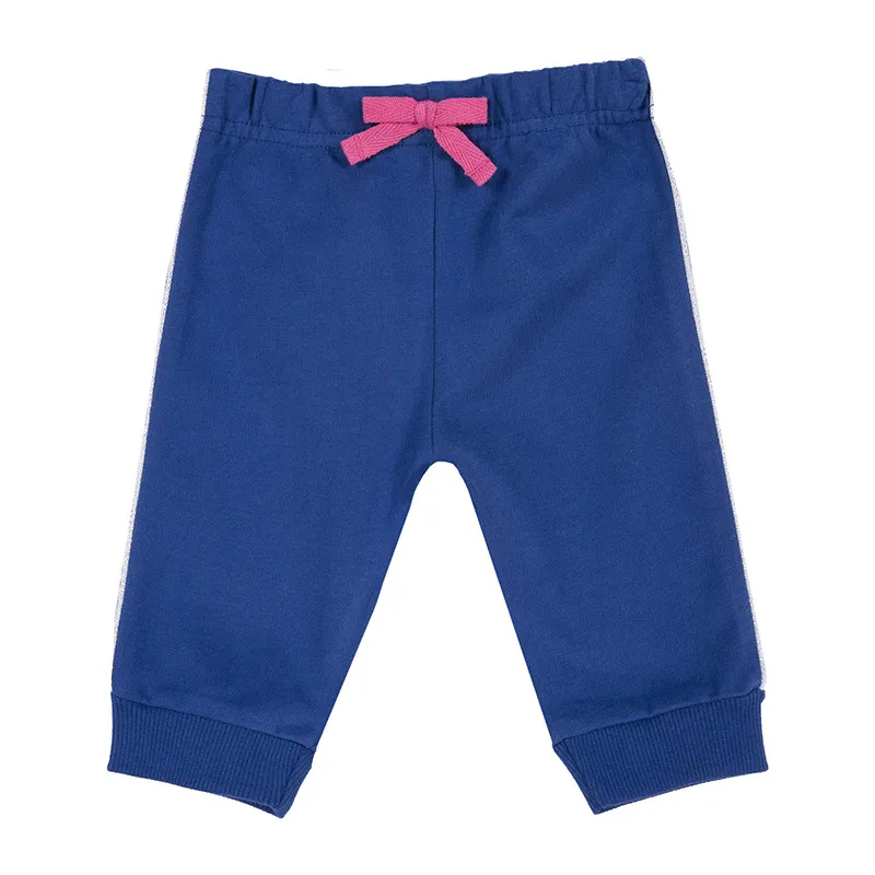 Pantalon Noeud - Bleu-0