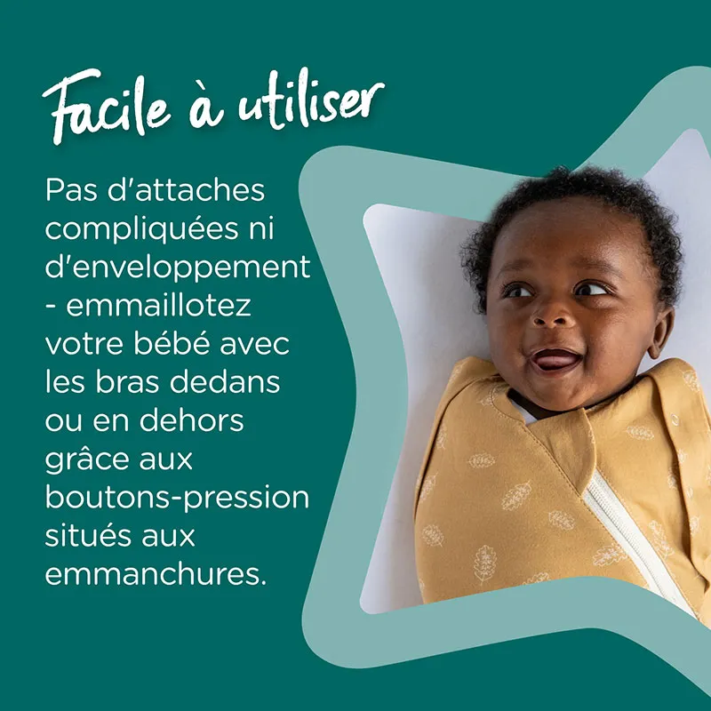 Gigoteuse d'emmaillotage TOG 2,5 Grofriends - 3-6m-2