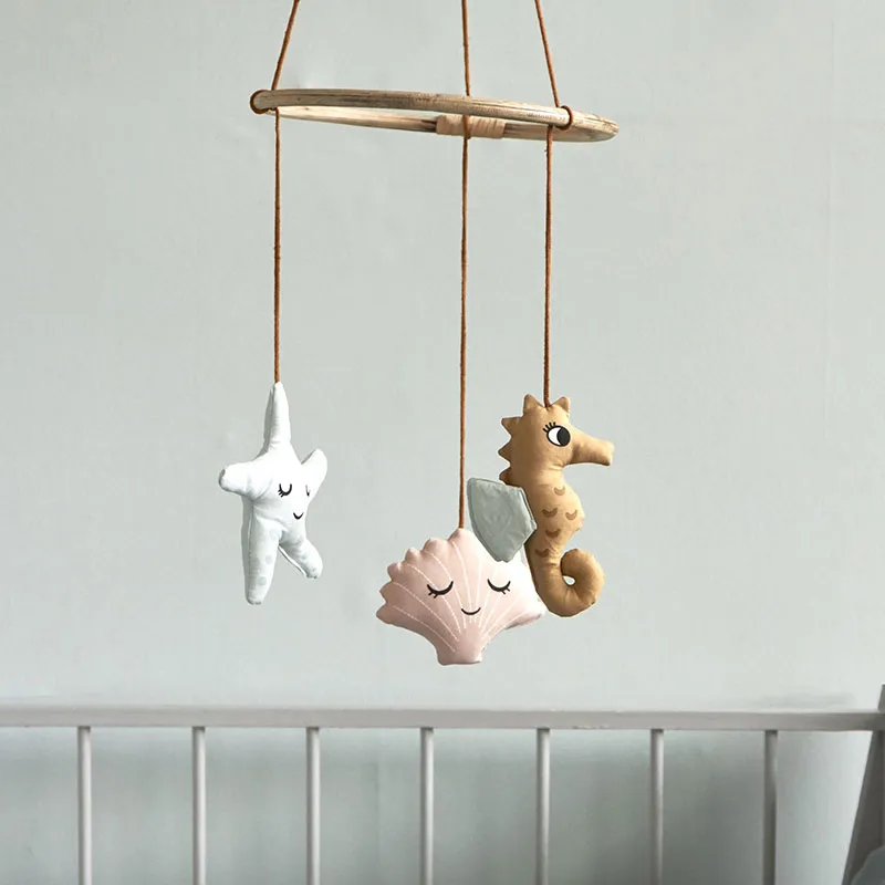 Mobile Coton BIO Sea Life - 70cm-1