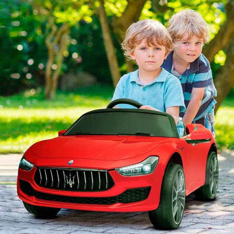 Voiture électrique Maserati Ghibli Rouge - 36m+-1