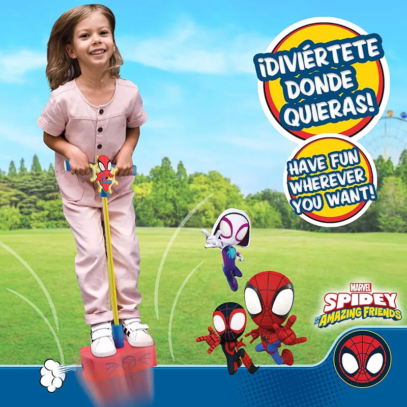 Bâton sauteur Spidey - 36m+-2
