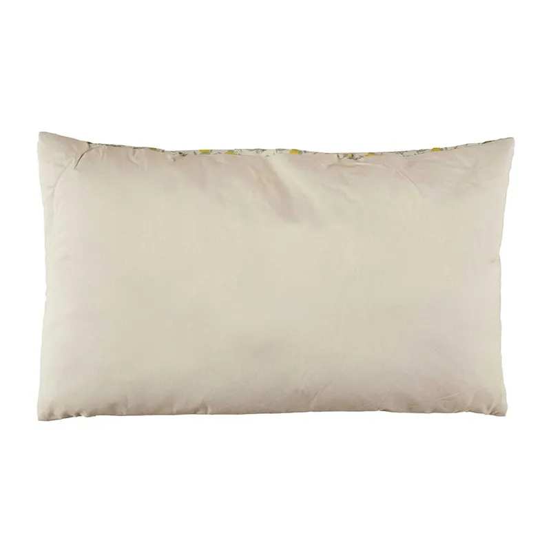 Coussin déperlant Citrons Aléat. - 30x50cm-3