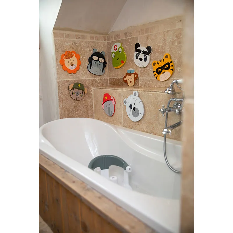 Puzzle Panda/Éléphant/Lion - 3pcs-10