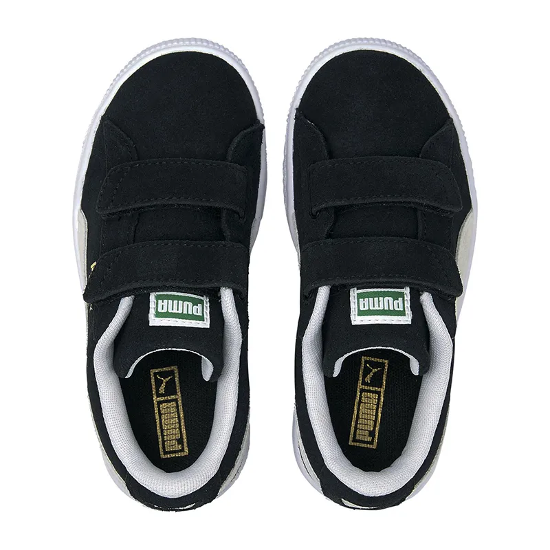 Baskets Garçon Suede Classic Xxi V Puma - Noir/Blanc-5
