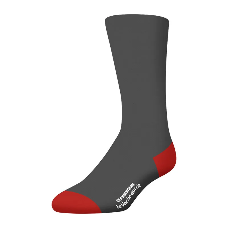 4 paires de Chaussettes Homme La Vache qui Rit - Gris/Bleu-4