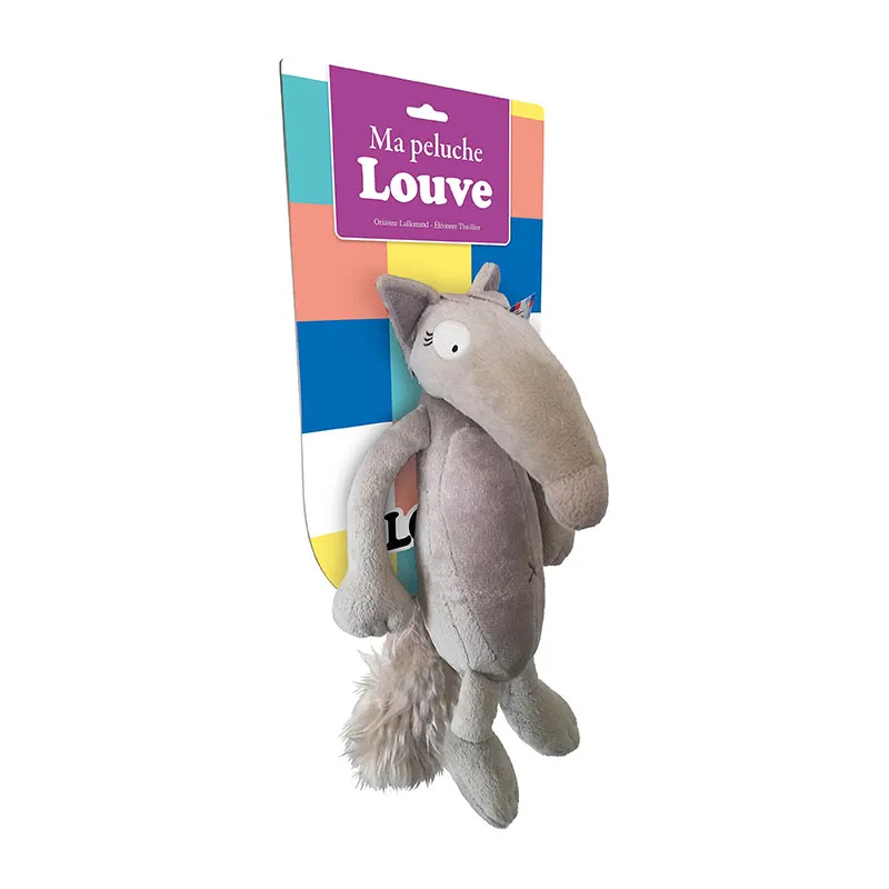 Ma Peluche Louve nue - 36m+-0