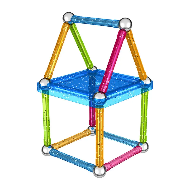 Jeu de construction magnét. Glitter 30pcs - 3+-5