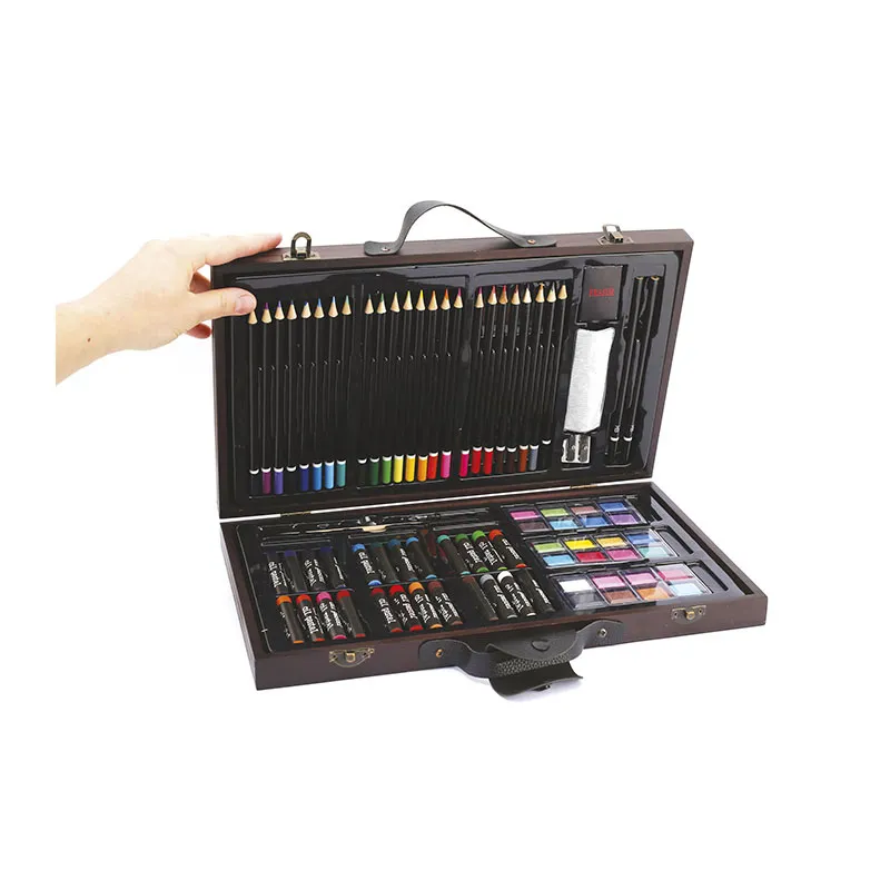 Malette d'artiste 80pcs - 8+-3