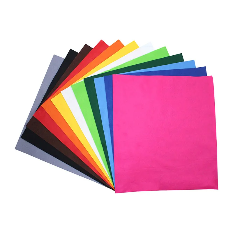Coupons feutrine 45x50cm 12pcs - 3+-0
