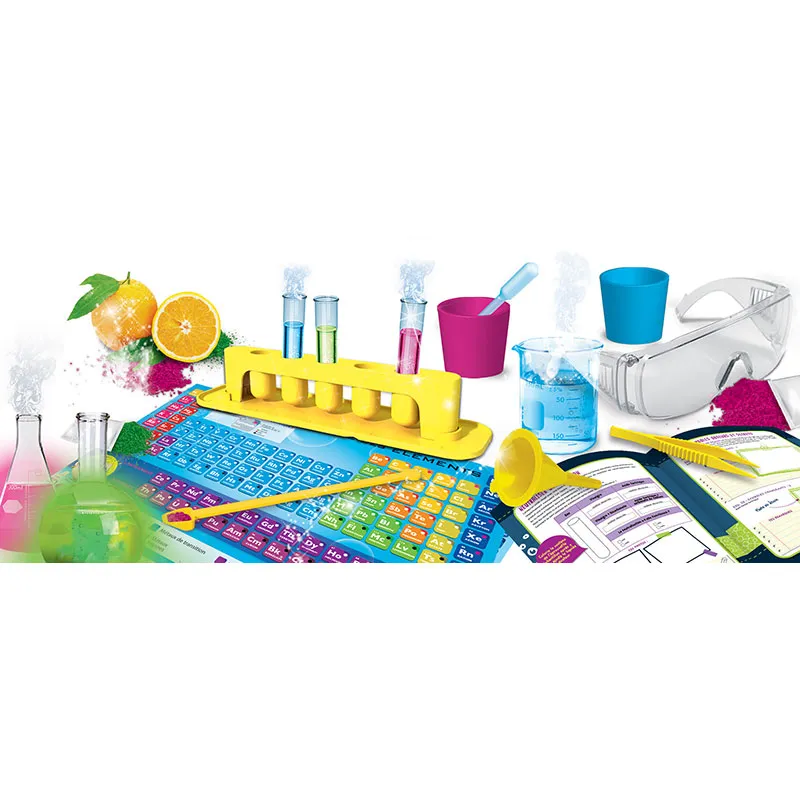 Les secrets de la chimie I'm Genius - 8+-1