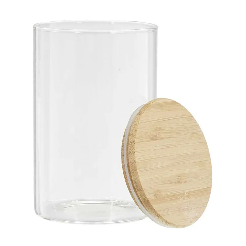 Bocal Bambou/Verre - 1L-2