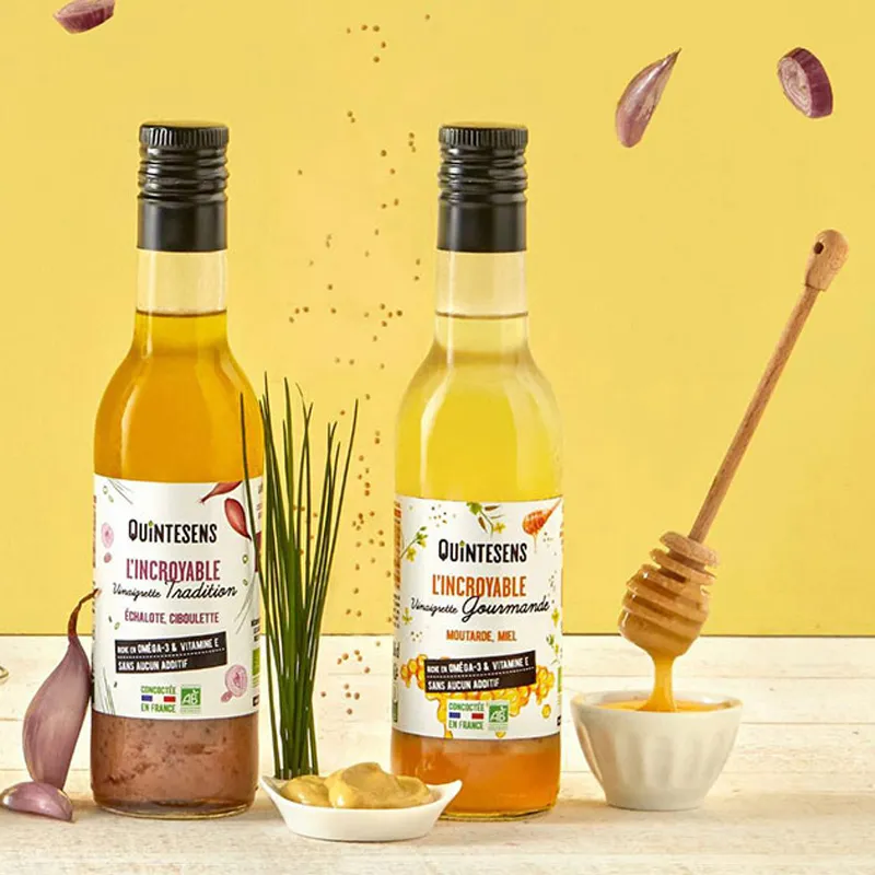L'incroyable Vinaigrette Tradition BIO - 36cl-1