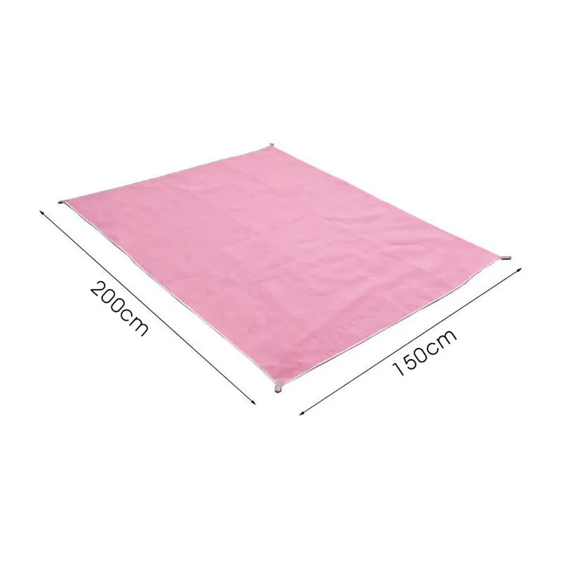 Serviette de plage Anti-sable Rose - 150x200cm-4