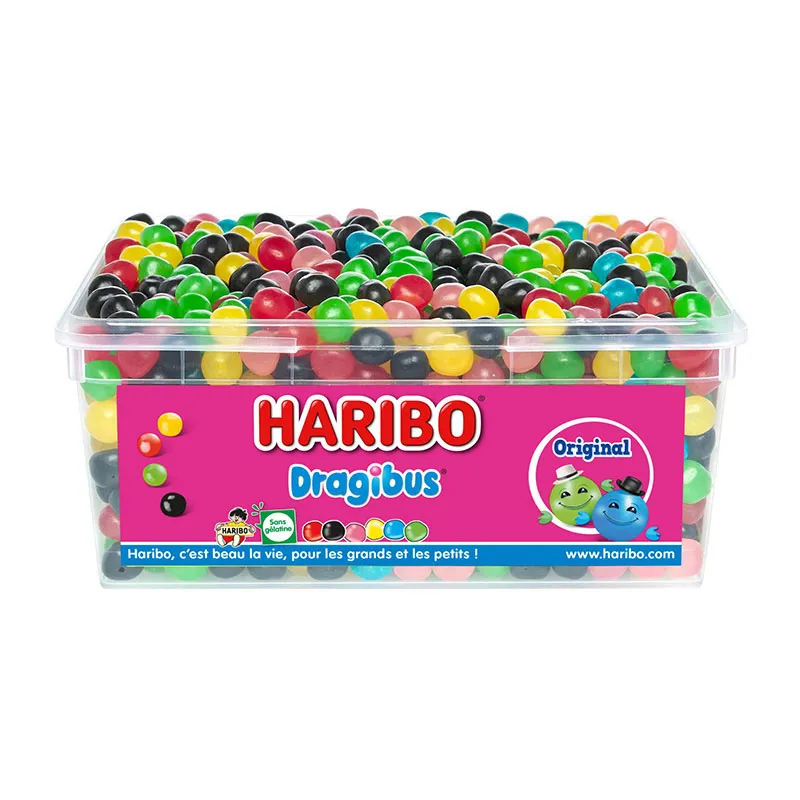 Haribo Tubo Dragibus - 1,1kg-1