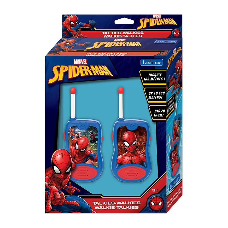 Talkies-Walkies 200m Spider-Man - 36m+-2