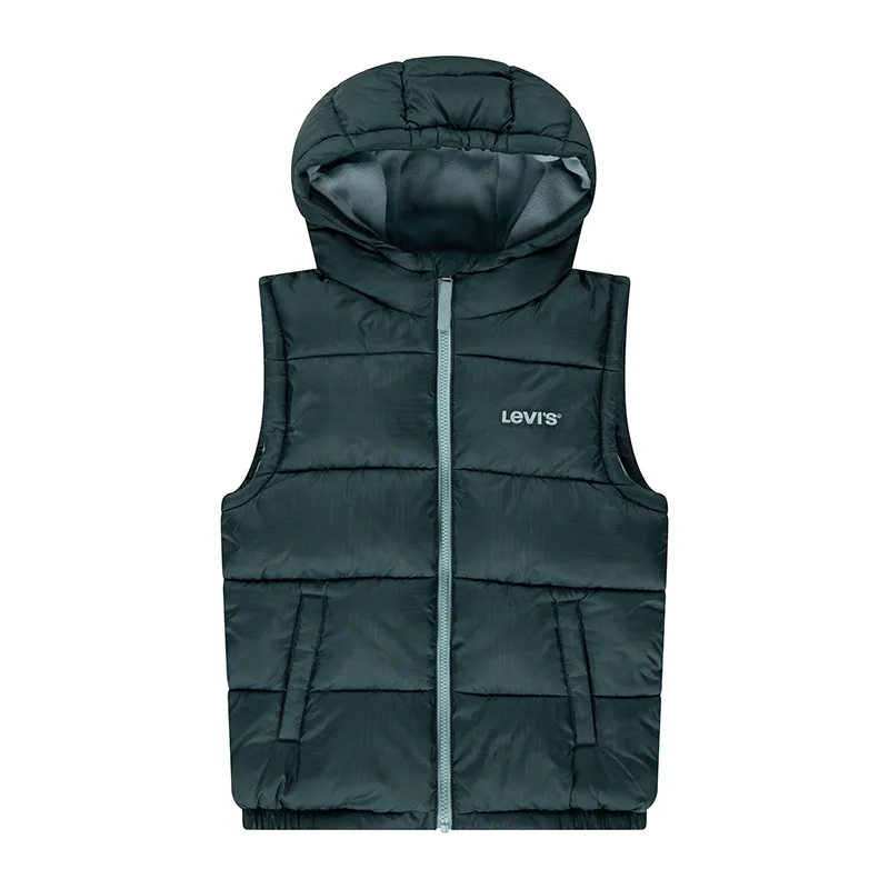 Doudoune MC Enfant Essential - Bistro Green-0