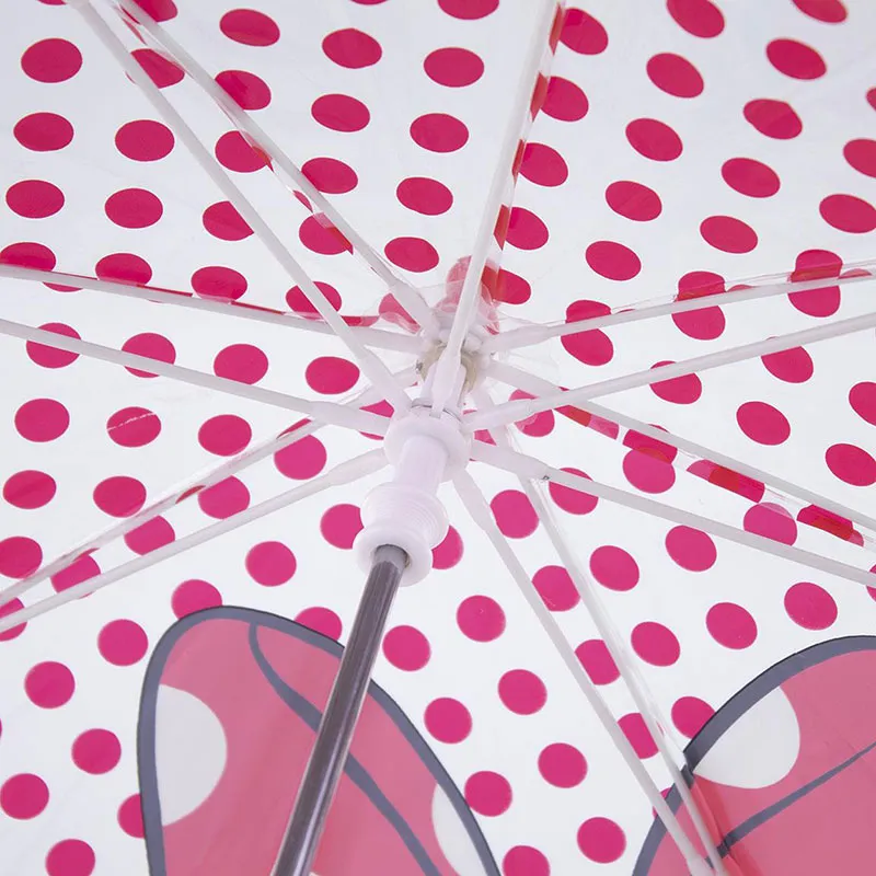 Parapluie Minnie Cerda Enfant - Transparent-2