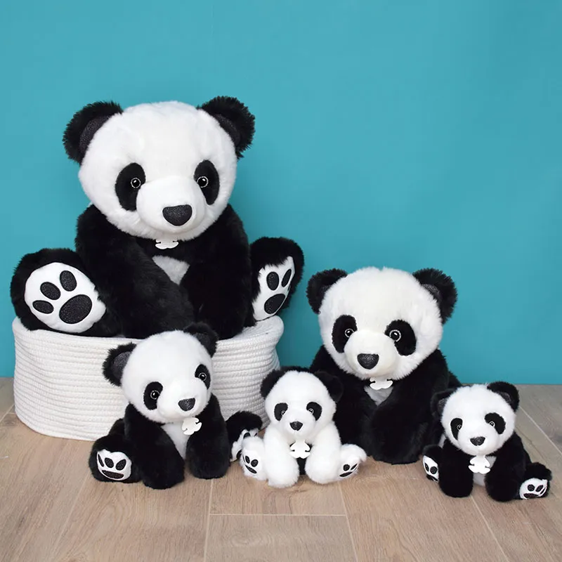 Peluche Panda So Chic - 35cm-2