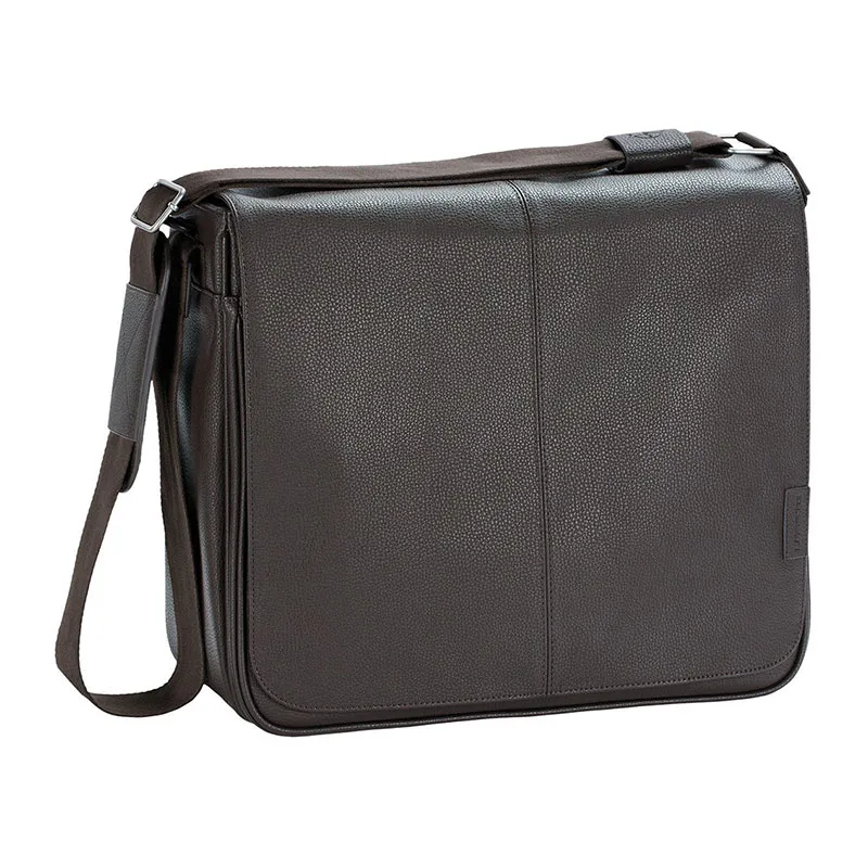 Sac à langer Tender Toby Chocolat - Lassig-0