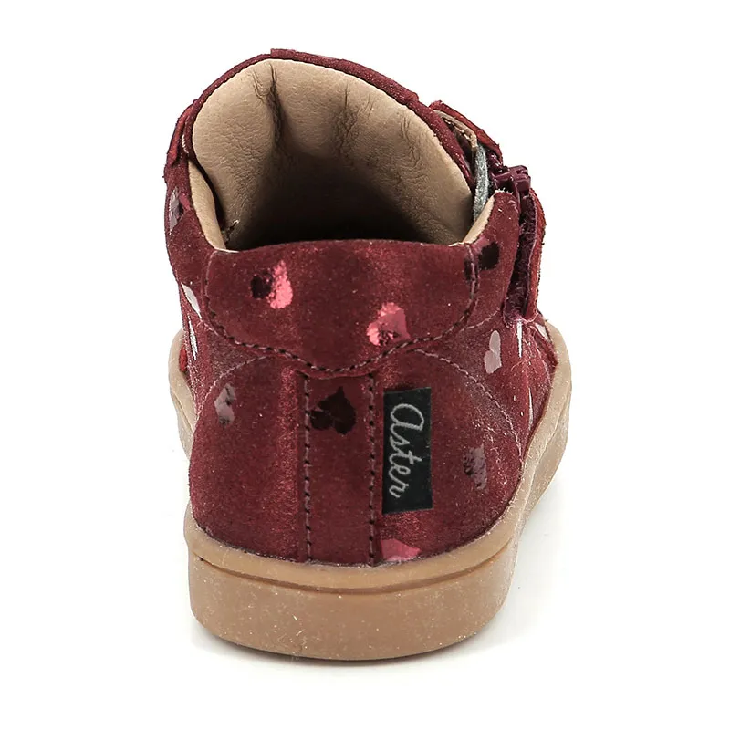 Sneakers hautes Enfant Wouhou - Bordeaux-4
