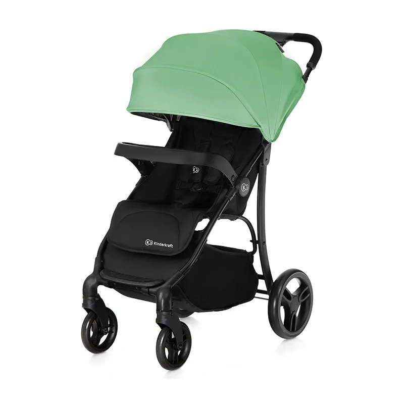 Poussette Compacte Cruiser Vert - 6m+-1