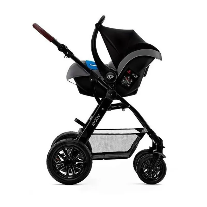 Trio Poussette Moov + accessoires Gris Chiné - 0m+-7
