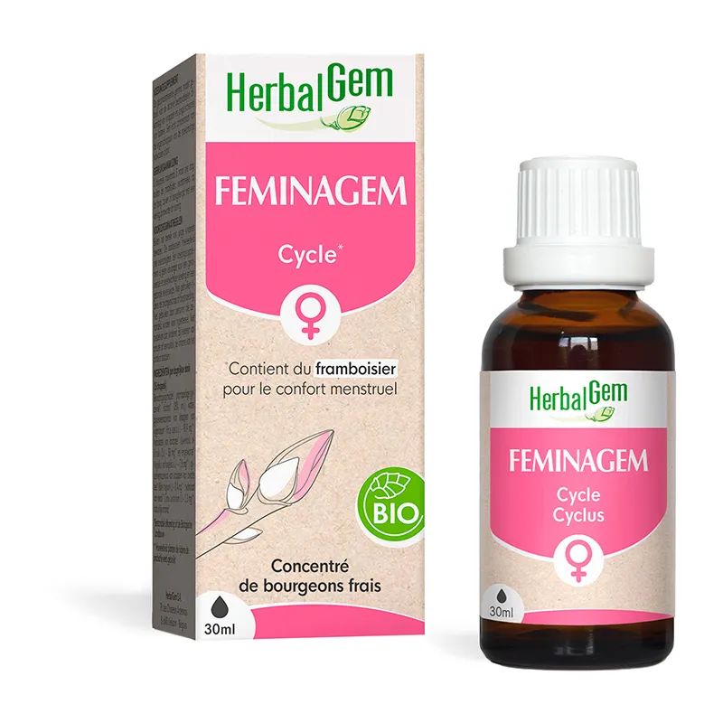 Feminagem Cycle menstruel BIO - 30ml-0