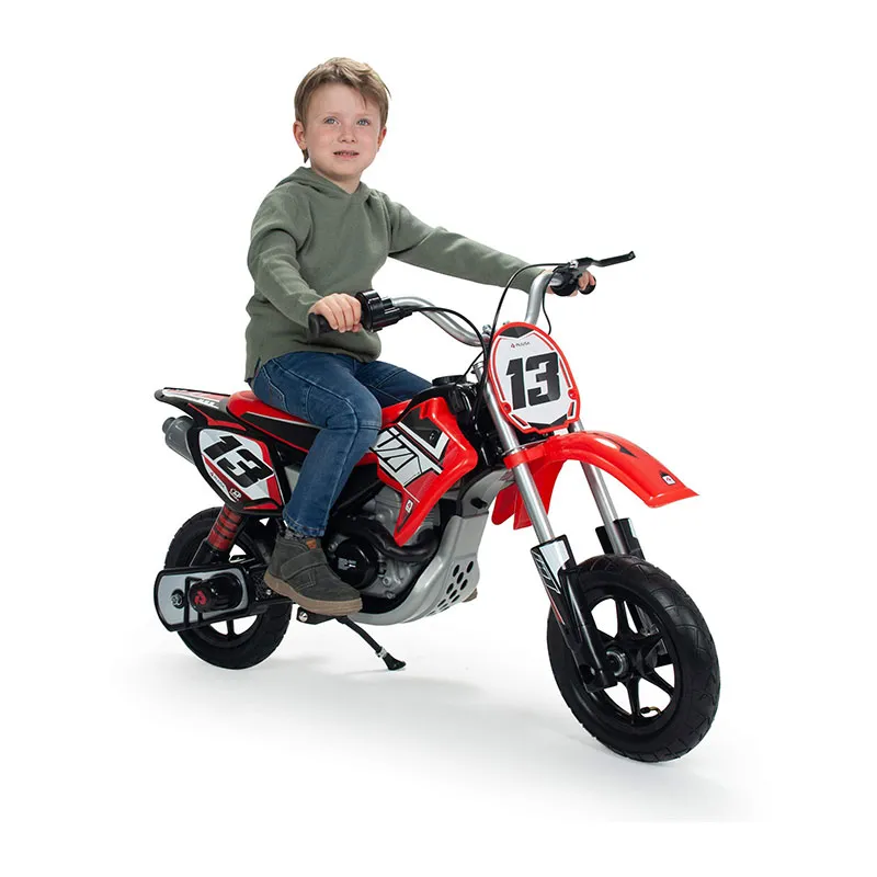 Moto élec. Red Fighter Rouge - 6+-7