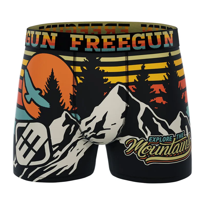 3 Boxers Garçon Outdoor - Multi.-6