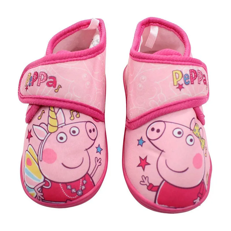 Chaussons Peppa Pig - Rose-0