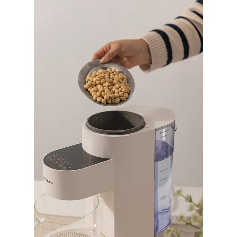 Machine à lait végétal 1,5L - Blanc-2
