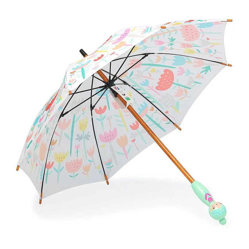 Parapluie Fleurs Suzy Ultman Vert - 36m+ - VILAC-0