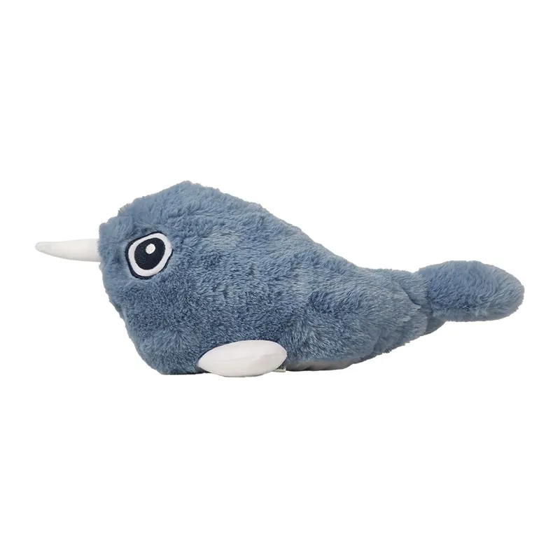 Bouillote peluche enfant Narval - 0m+-0