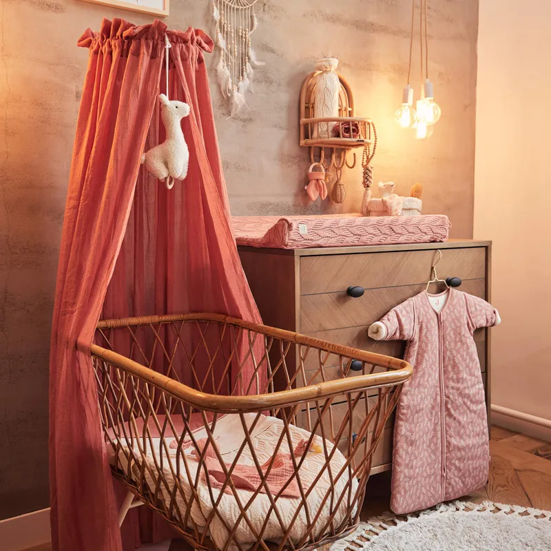 Ciel de lit Vintage Rosewood - 155cm-0