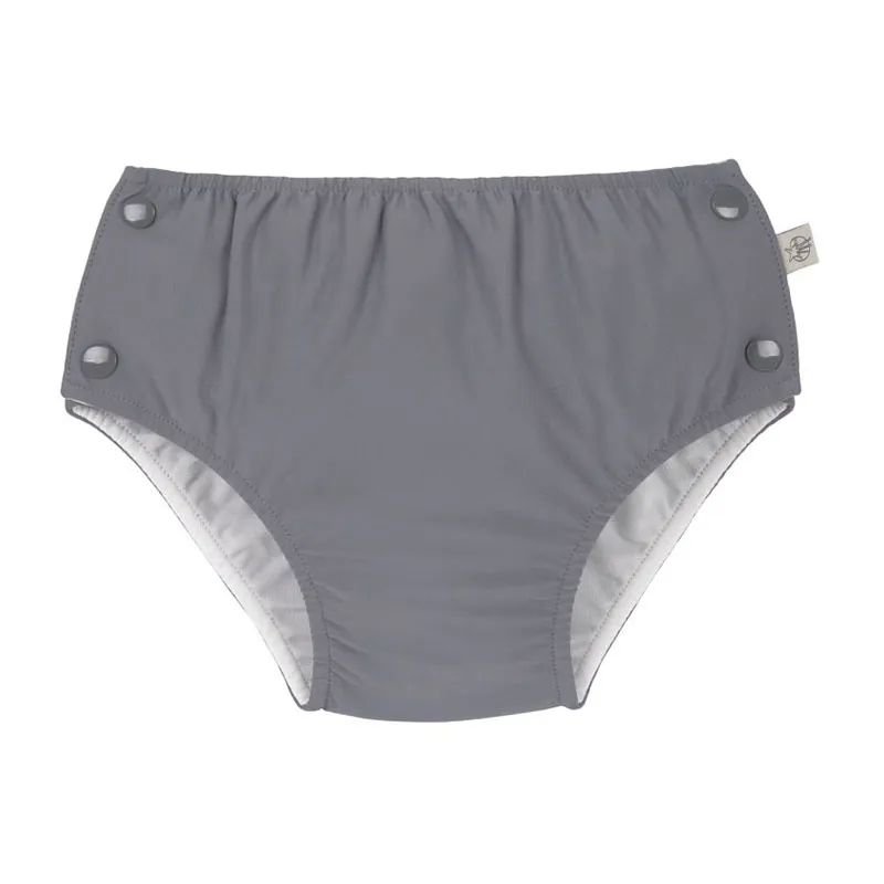 Maillot-couche anti-UV Grey - Lassig-0