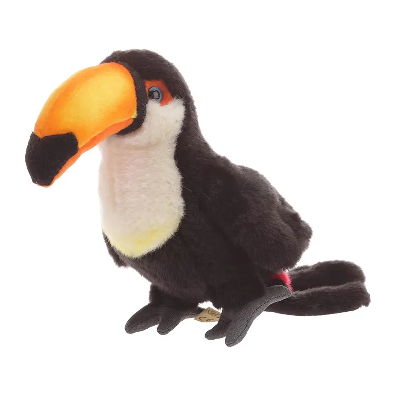 Peluche Toucan - 18cm-0