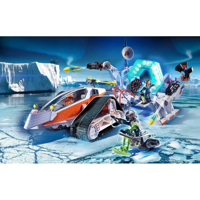 Véhicule de commande Spy Team 85pcs Top Agents - 6+-1