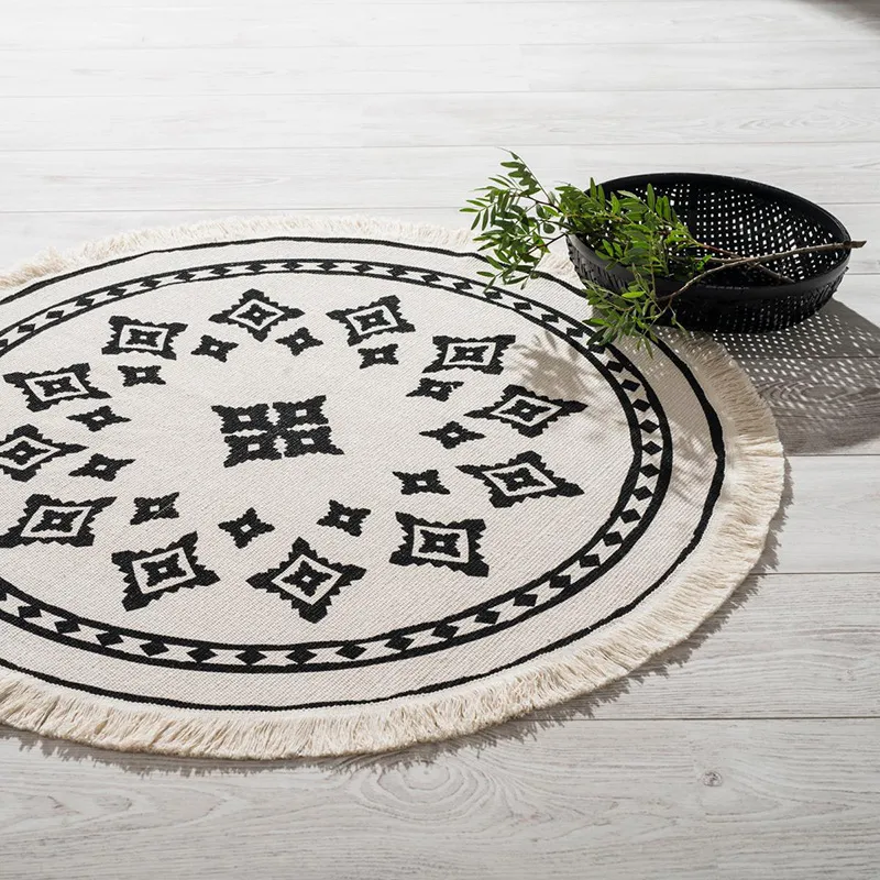 Tapis Rond Nomade - ø90cm-2